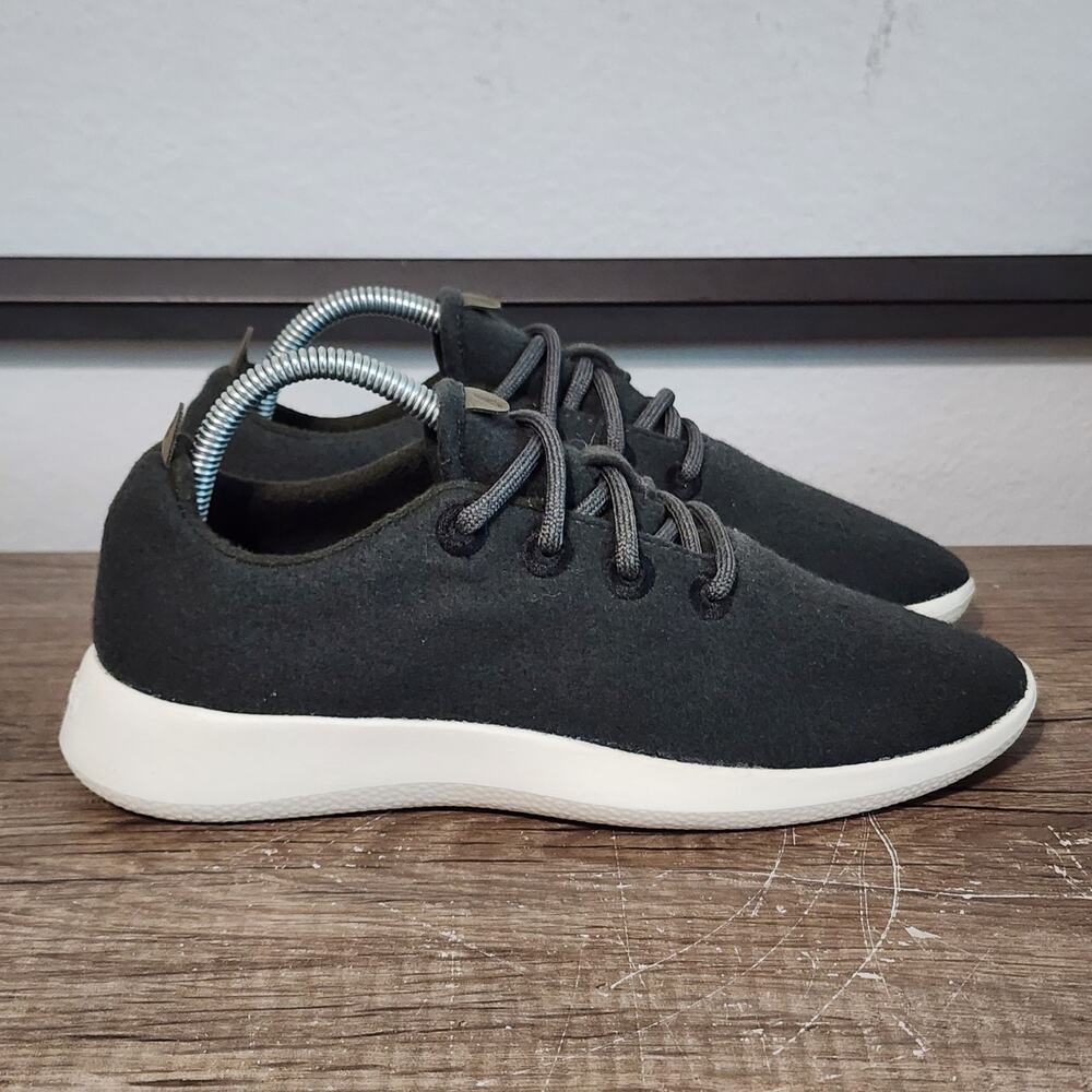 Allbirds Wool Runners Women's Casual Comfort Shoes Sneakers Size 9 Forrest Green - Picture 3 of 9